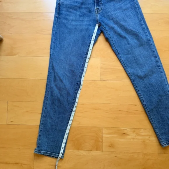 Abercrombie & Fitch~Rustin Athletic Jeans~ 28x30 Stretch Denim ~Men - Picture 9 of 10